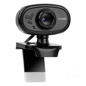 CAMARA ARGOM ARG-WC-9120BK 720P MICROFONO USB2.0 NEGRO