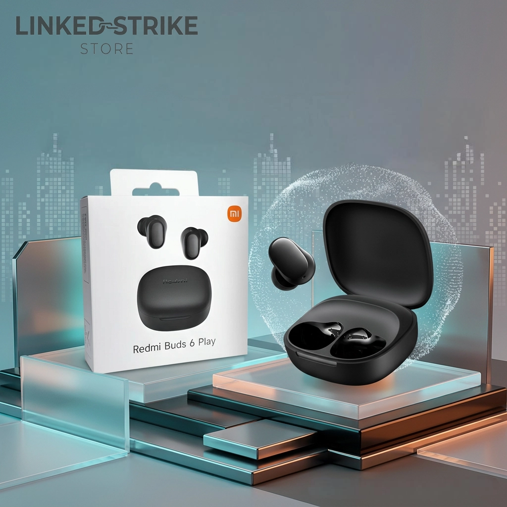 Audifonos XIAOMI REDMI BUDS 6 36H BT 5.4 IPX4 Llamadas Musica BT Black - Tienda Linked Strike