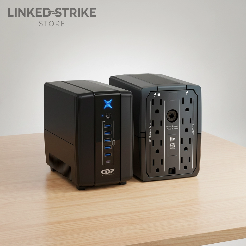 UPS CDP Interactivo 500VA-250W Entrada/Salida 110VAC 8 Port - Tienda Linked Strike