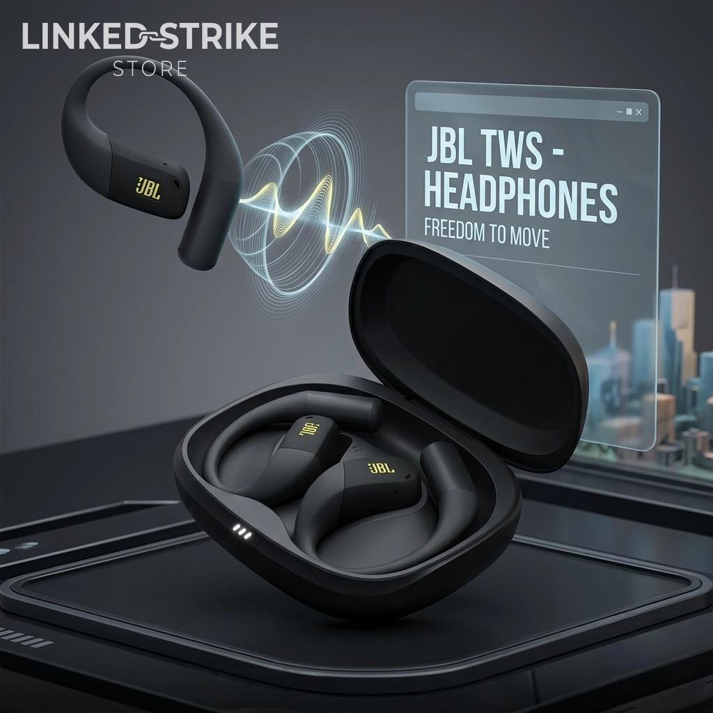 JBL TWS Headphones Endurance Peak Negro - Tienda Linked Strike