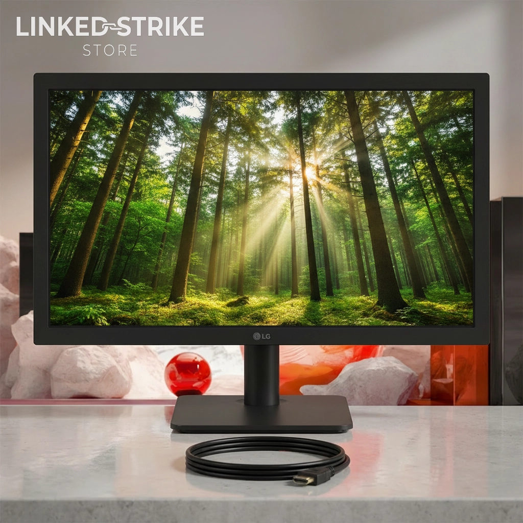 Monitor LG 19.5″ Led 1600 X 900 16:09 HDMI 75hz Incluye Cable Hdmiblack - Tienda Linked Strike