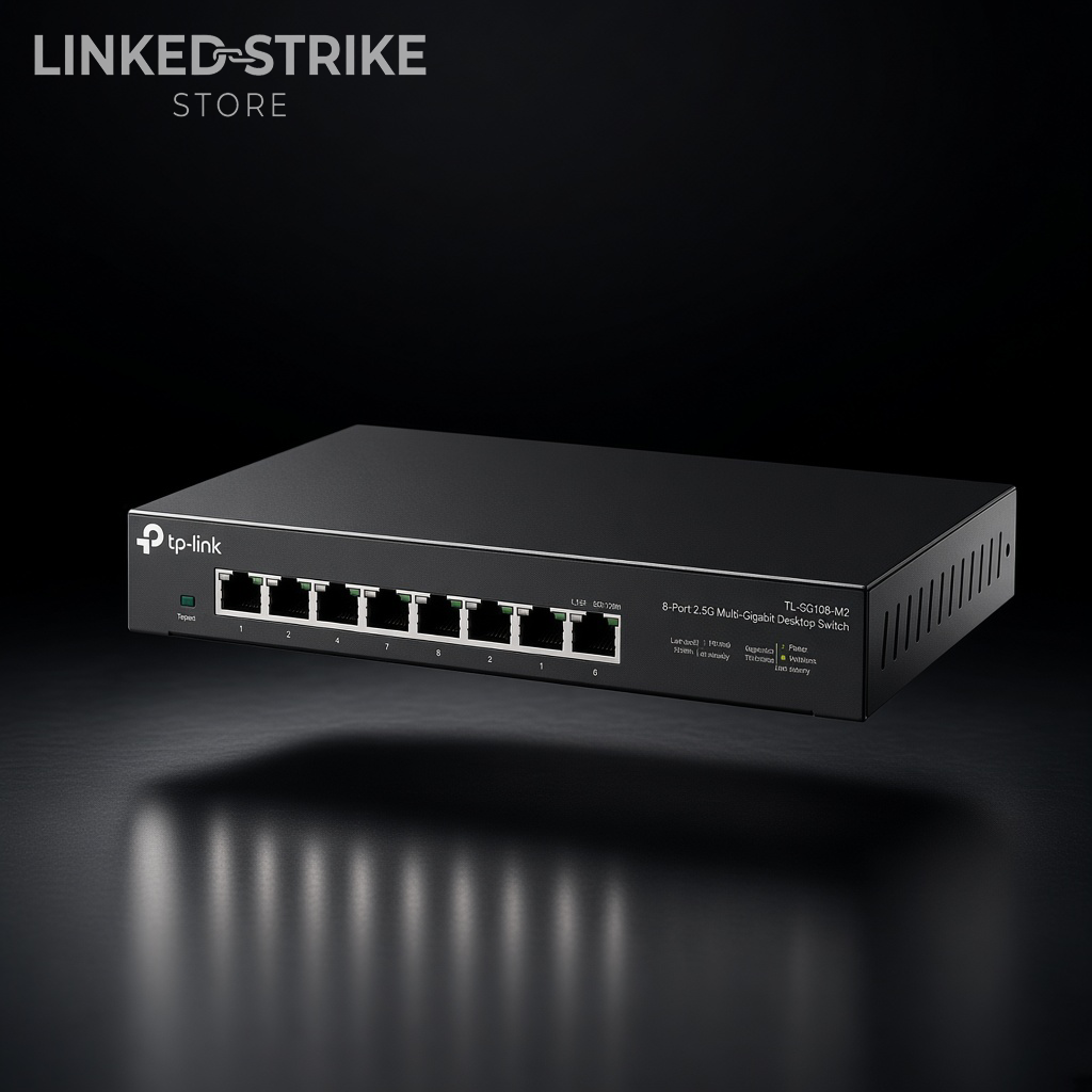 Switch TP-Link TL-SG108 – 8 Puertos Gigabit - Tienda Linked Strike