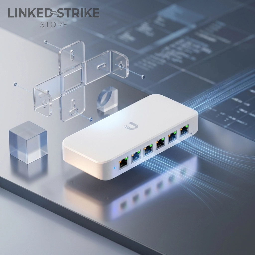 Switch Ubiquiti UniFi Ultra 8 Puertos PoE Gigabit (42W) Capa 2 - Tienda Linked Strike