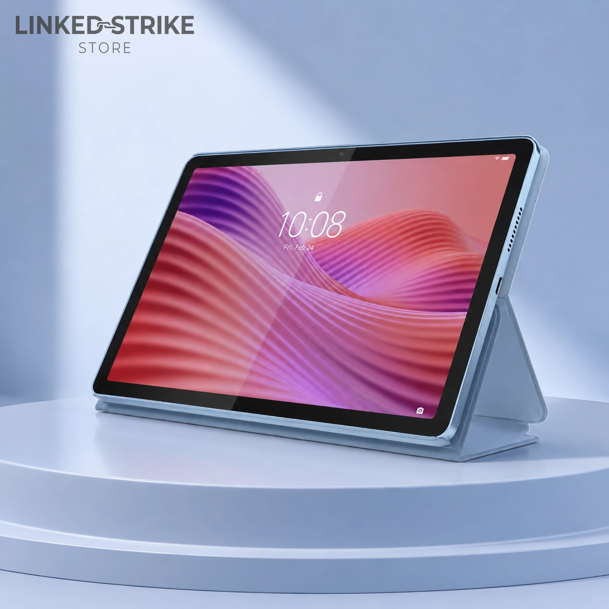 Tablet Lenovo 10.1″ Helio G85 4GB RAM 128GB IPS Android 14 Azul Polar - Tienda Linked Strike