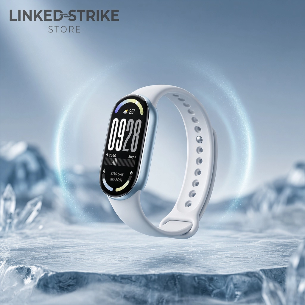 Xiaomi Smart Band 10 Glacier Silver - Tienda Linked Strike