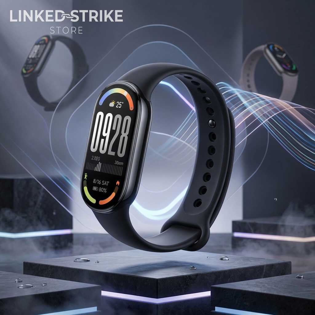 Xiaomi Smart Band 10 Midnight Black - Tienda Linked Strike