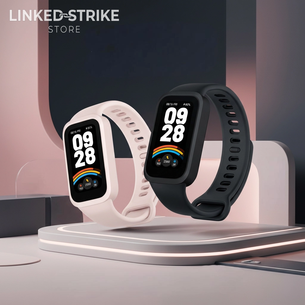 Xiaomi Smart Band 9 Active Negro/ Pink - Tienda Linked Strike